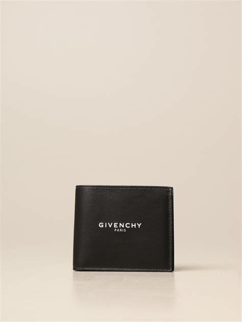 cartera givenchy hombre|Givenchy wallet.